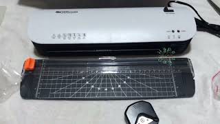 UNBOXING DAY  Unboxing Officom SL299 Laminating Machine or Laminator [upl. by Lemert]