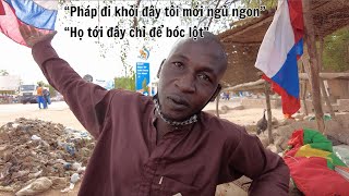 Vì sao người Châu Phi phẫn nộ về nước Pháp 🇳🇪 [upl. by Sheng949]