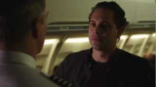 The Newsroom S1E7  Will tells United pilots about BinLadens murder [upl. by Gromme944]