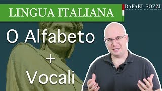 L alfabeto e le vocali in italiano  Lingua italiana 2 [upl. by Pollock]