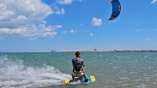 Kitesurf Vieille Nouvelle eleveight XS V3 7m2 [upl. by Amol]