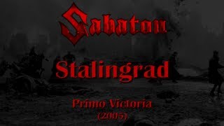 Sabaton  Stalingrad Lyrics English amp Deutsch [upl. by Giorgio]