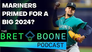 Jay Buhner Breaks Down Mariners Roster  The Bret Boone Podcast [upl. by Merkley]