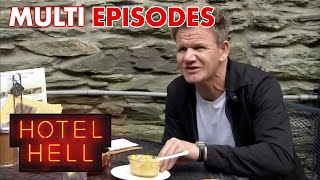 From Shutdown to Success Transforming Two Troubled Inns  FULL EPISODES  Hotel Hell [upl. by Calder]