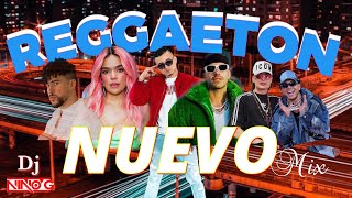 REGGAETON NUEVO 2023 MIX 🔥  LO MAS SONADO  DJ NINO G 🔥 feid karol g bad bunny Peso Pluma [upl. by Nolad]