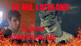 Ez mil lackland 1st listen reactionstorytelling ez [upl. by Molloy]