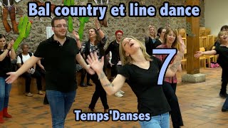 Vidéo N°7 du bal country et line dance chez quotTempsDansesquot des Ulis dimanche 19 mars 2023 [upl. by Strickman]