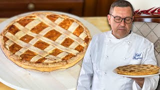 PASTIERA NAPOLETANA  La Ricetta Facile FATTA in CASA [upl. by Yhtomiht]