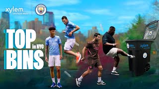 MAN CITY TRICKSHOTS [upl. by Lazar]