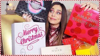 🎁 Calendriers beauté de lavent 2017  les tops et les flops  spoilers [upl. by Anaile]