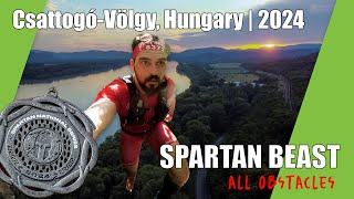 Spartan Beast Csattogó Völgy  Veröce Hungary 2024 [upl. by Bobbee]