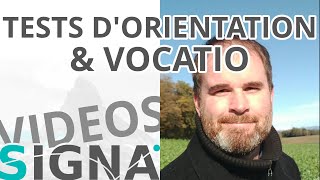 02  Les tests dorientation amp VOCATIO [upl. by Si]