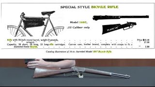 Marlin 1897 Bicycle Rifle [upl. by Aicillyhp]