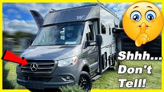 Winnebago EKKO Sprinter Prototype Exclusive Look Inside The AWD Mercedes Camper Van [upl. by Laveen]