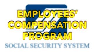 Employees compensation program  SSS Inquiries [upl. by Flora]