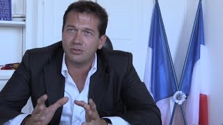 Rencontre avec MarcÉtienne Lansade maire de Cogolin [upl. by Ahsinut]