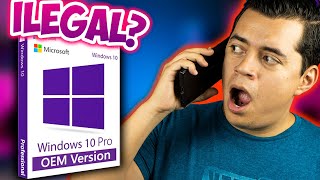 WINDOWS 10 Y OFFICE DE 15USD ¿REALMENTE SIRVEN ¡HABLE A MICROSOFT [upl. by Biddick436]