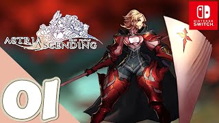 Astria Ascending Switch  Gameplay Walkthrough Part 1 Prologue  No Commentary [upl. by Lilah]