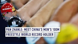 Pan Zhanle Meet China’s men’s 100m freestyle recordbreaker [upl. by Beauvais]