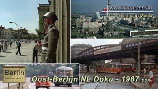 OstBerlin NL reportage 1987 [upl. by Seigel29]