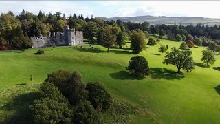 Balloch Castle Country Park  Loch Lomond  Scotland [upl. by Annohsed]