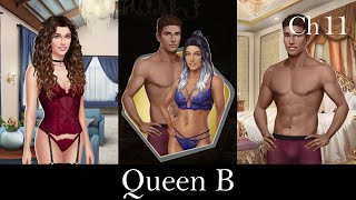 Choices Queen B Ch 11  Both Carter amp Veronica [upl. by Otina]