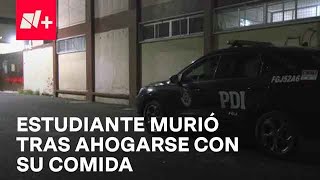 Muere estudiante en secundaria de la Venustiano Carranza CDMX esto pasó  Despierta [upl. by Arimihc]