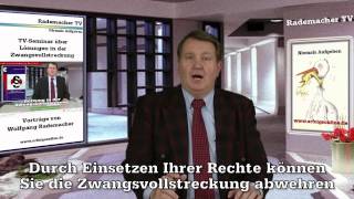 Sofort Hilfe in der Zwangsvollstreckung [upl. by Anoet]