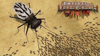 The GIANT BUGS Invade the ANT COLONY  Empires Of The Undergrowth  Ep13 [upl. by Aicella]