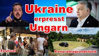 UKRAINE ERPRESST UNGARN UND ORBÁN BEGRÄBT EUROPA [upl. by Eimmat927]