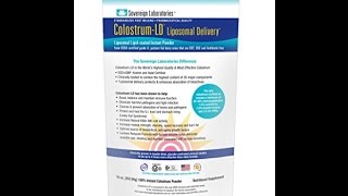 Colostrum Helps MANY Medical Conditions  Benefits amp Review [upl. by Ennyleuqcaj96]