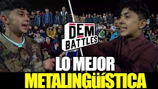 LO MEJOR DE METALINGÜISTICA  Mejores Rimas [upl. by Kimberly]