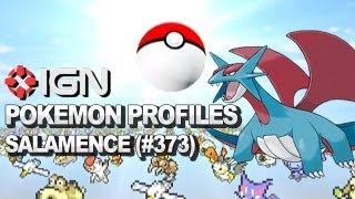 Pokemon Profiles Salamence Pokedex 373 [upl. by Jaclyn]