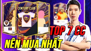 THÀNH HOÀ  TOP 7 CC MÙA GIẢI CENTURY CLUB NÊN MUA NHẤT  FC ONLINE [upl. by Harrow773]