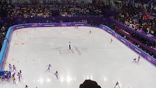 Hanyu YUZURU  羽生結弦  2018 Winter Olympic Games SP [upl. by Ayikat]