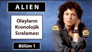 Alien Evrenindeki Olayların Kronolojik Sırası  Bölüm 1 [upl. by Nelly]