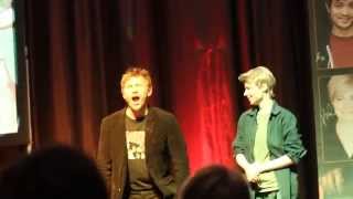 quotGood Morning Vietnamquot Mark Pellegrino PurCon 2015 [upl. by Enohpesrep]