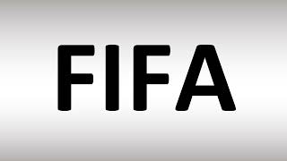 How to Pronounce FIFA Football Association [upl. by Schilt]