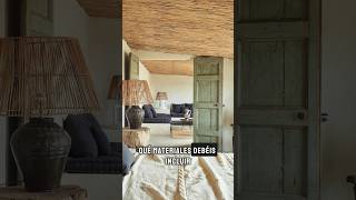 ESTILO RÚSTICO EN CASA🏠 MATERIALES QUE DEBÉIS TENER EN CASA diseñodeinterior consejosdediseño [upl. by Luane]