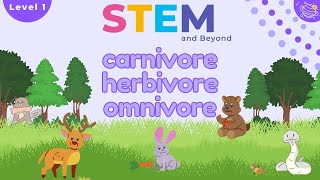 Quick Facts Herbivores Omnivores and Carnivores Video [upl. by Aneev]