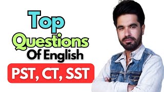 Teaching Test Prep  Important Questions for PST CT DM and SST [upl. by Arramat]