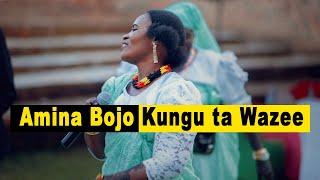 Amina Bojo  Kungu ta Wazeequot Official Music Video [upl. by Okimuk197]