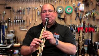 MoBa and Backun Barrels with Ricardo Morales  Backun Clarinet Innovations [upl. by Walt]