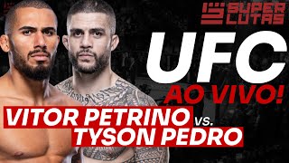 UFC AO VIVO  JAIRZINHO ROZENSTRUIK x SHAMIL GAZIEV  VITOR PETRINO x TYSON PEDRO  2 BRASILEIROS [upl. by Silbahc]