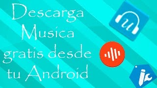 Las mejores apps para descargar música gratis [upl. by Blanca]