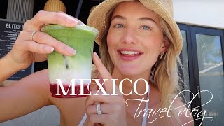 Mexico Travel Vlog  What I Eat Pilates amp Personal Chats [upl. by Conal]