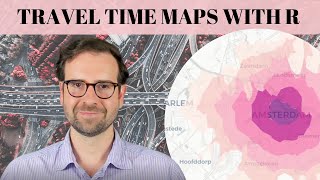 Travel time isochrone maps with R [upl. by Pasco]