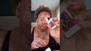 POST OP GRWM skincare beauty burnsurvivor [upl. by Ihsar678]