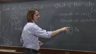 PHYS 102  The Gradient 2  The Derivative of a Scalar Field [upl. by Ethbinium]