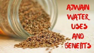 AJWAIN WATER RECIPES USES AND BENEFITS [upl. by Ali]